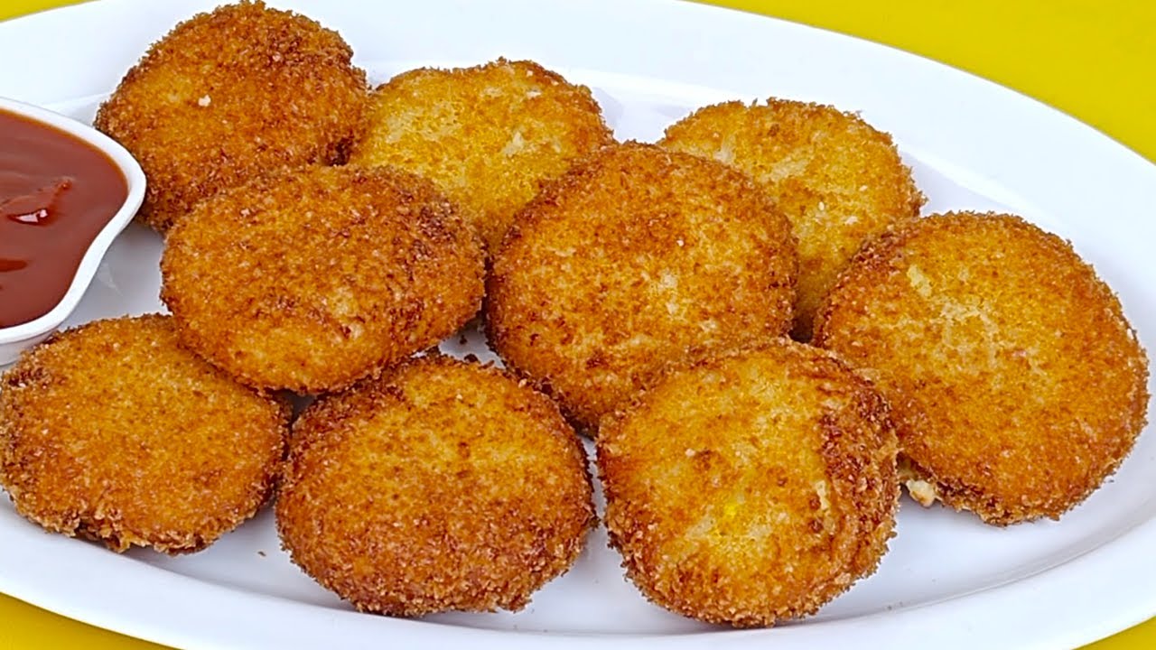 Crispy Mayo Egg Cutlet | Quick Egg Cutlet Snack Recipe