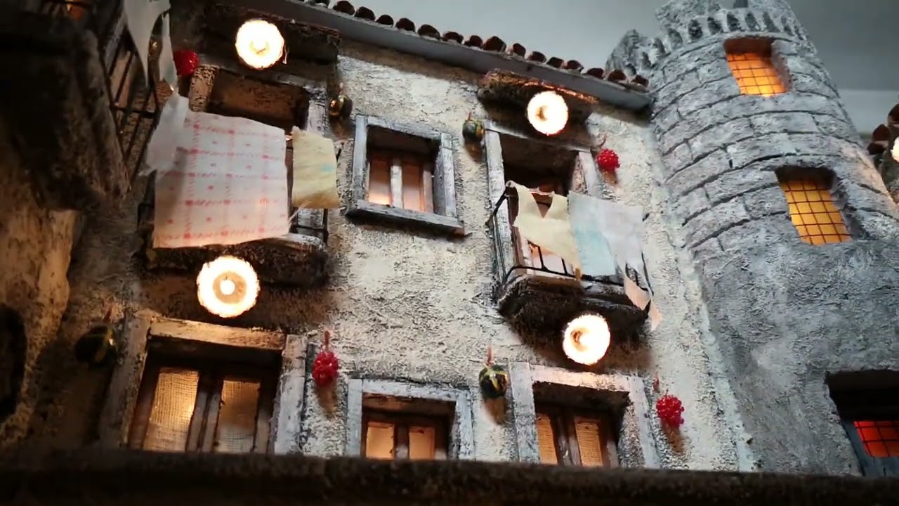 Presepe di Antonio 2025 ( Neapolis scene ) non allestito