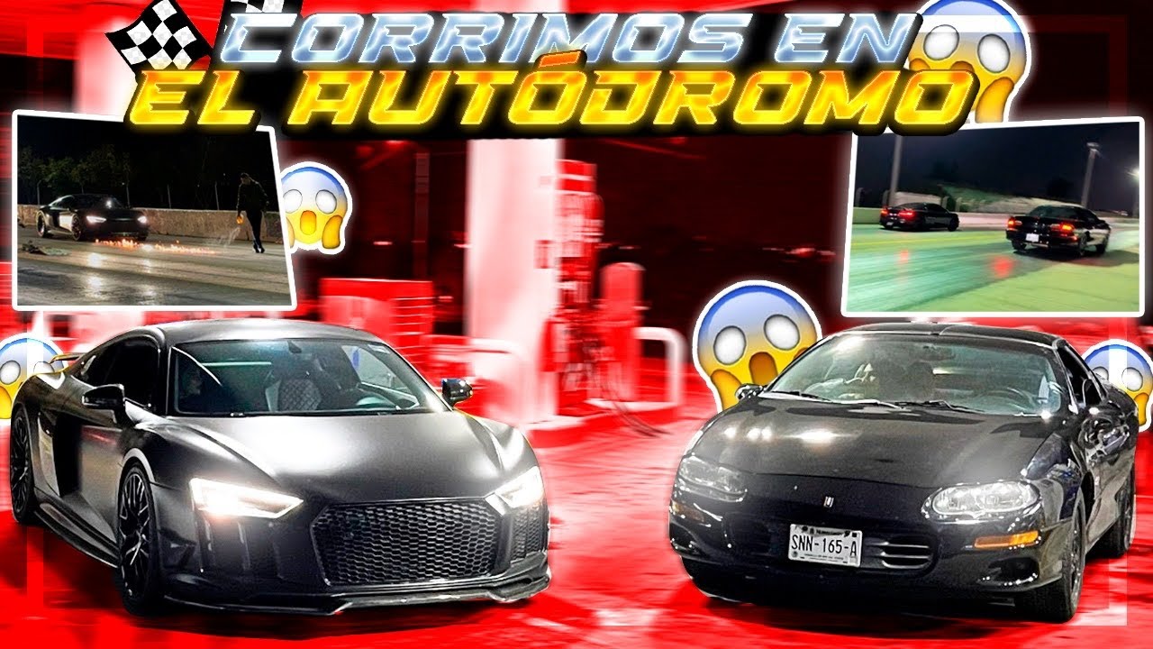 CORRÍ EN EL AUTÓDROMO C0NTRA JUANITO EN MI R8😱 | ManuelRivera11