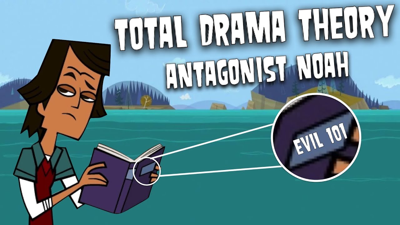 Total Drama Theory: Noah was TDI's Main Antagonist