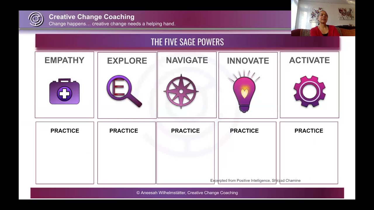 Positive Intelligence 5 Sage Powers Primer
