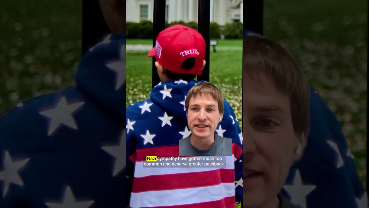 Leaked Young Republicans group chat exposes antisemitism #shorts