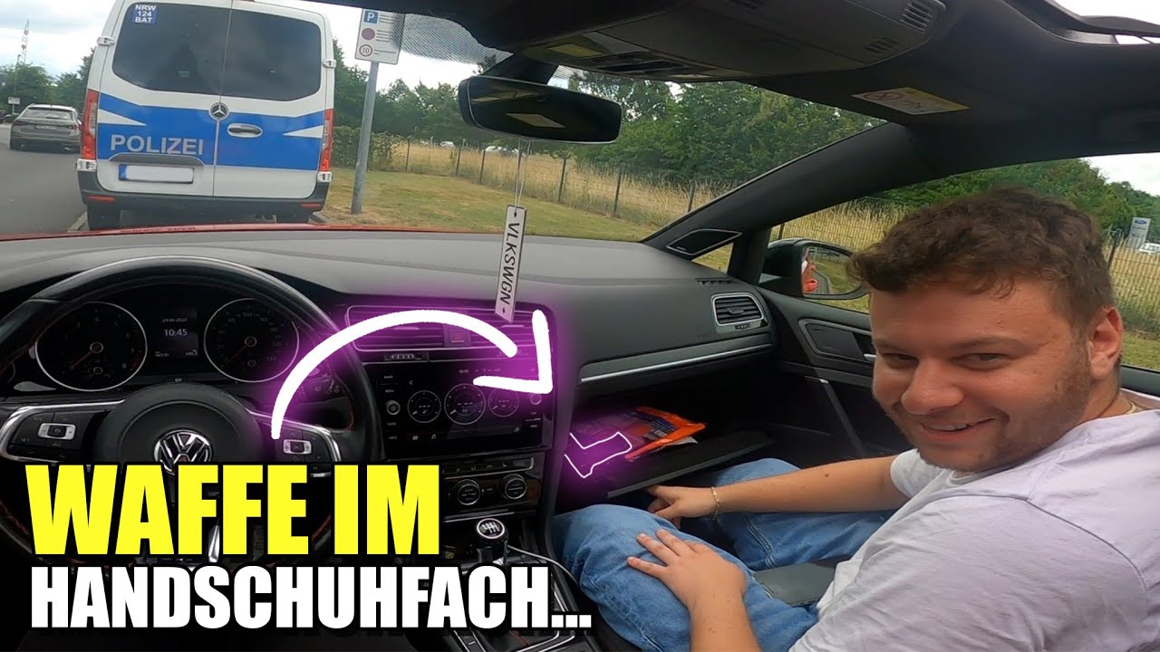 Oh Digga Marvin... doch nicht vor der POLIZEI | Chabo