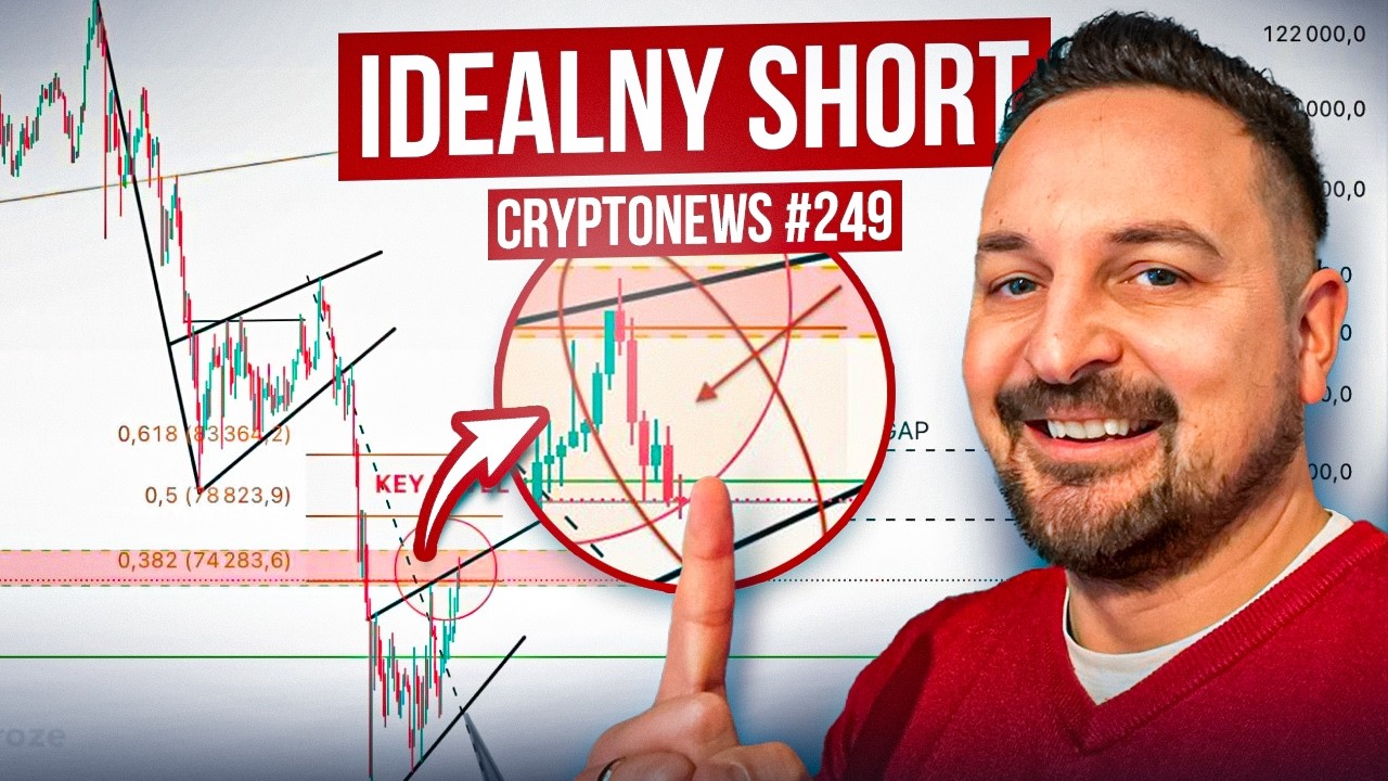 🔥 Bitcoin zrobił dokładnie to, co przewidziałem&hellip; co dalej? (spadki do 52k?)
