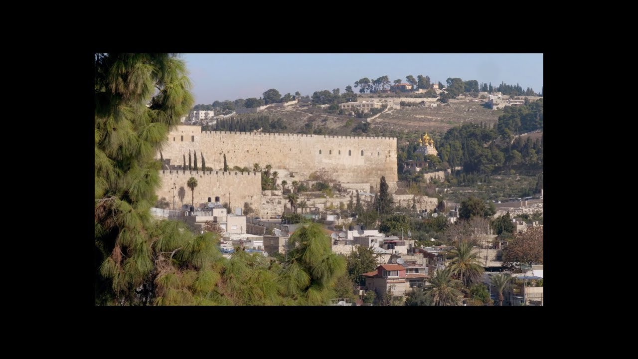 Shtate Mrekullite ne Jerusalem - Pallati i Priftit te Larte Kaiafas: mrekullia e pastrimit