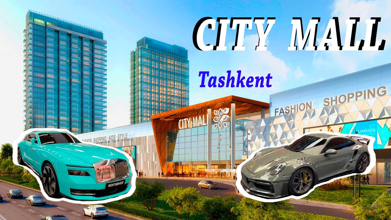 CITY MALL in Tashkent #city #travel #tourist #tashkent #citymall #centralasia