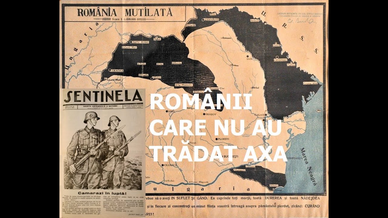 Românii care nu au întors armele dupa 1944!