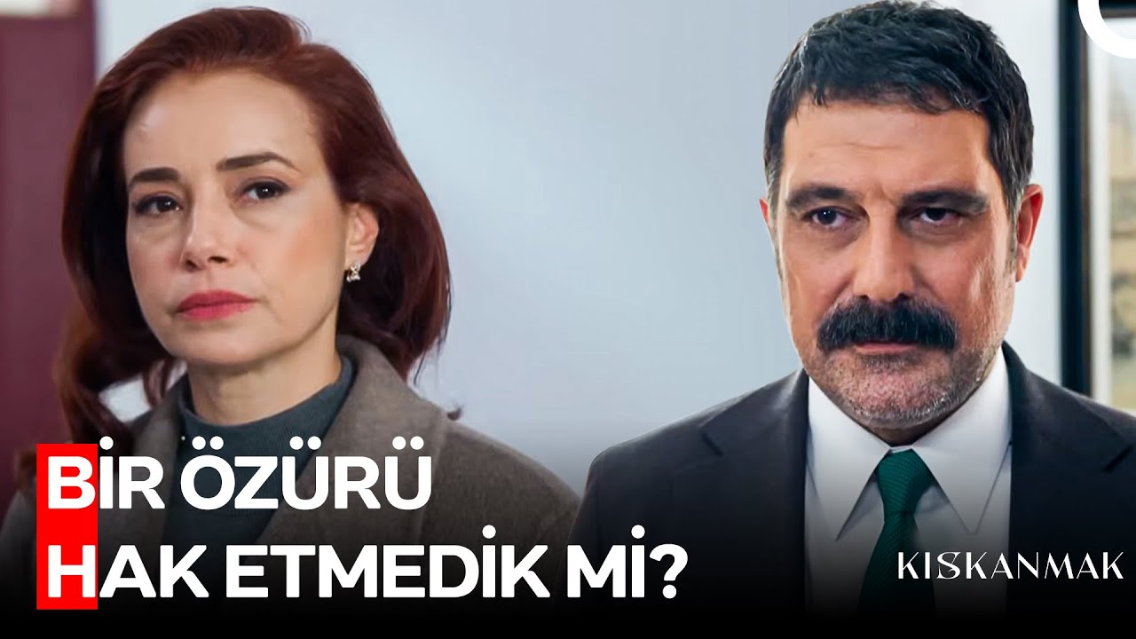 Savcı Cihan'ın İlgisi Seniha'nın Üzerinde  - Kıskanmak 13. Bölüm