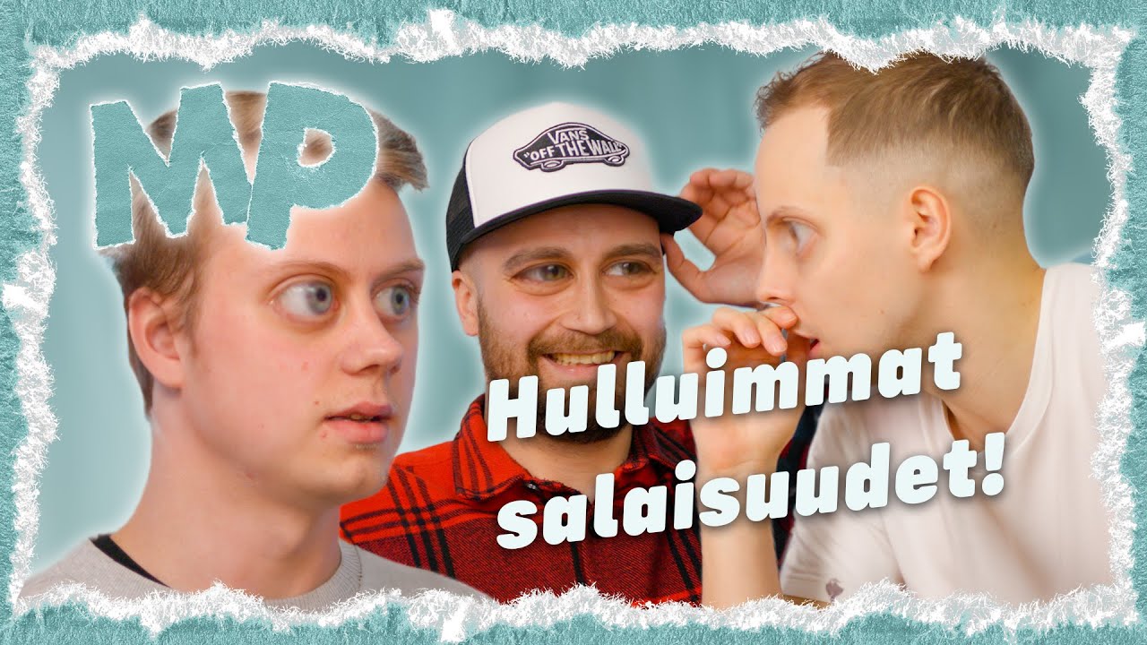Hulluimmat Salaisuudet - Miehen Puolikkaat