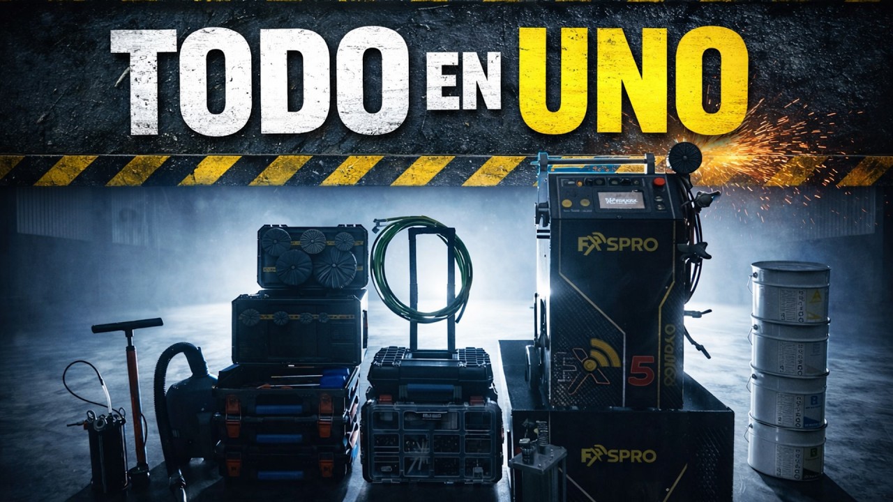 FX5Pro - ¡Todo en uno!