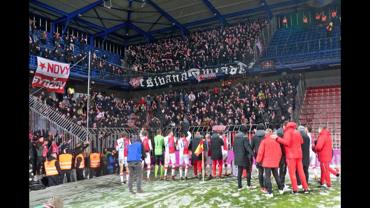 sparta - SLAVIA 3:3 - 21. kolo 1. ligy 2017/18 (17.3.2018)