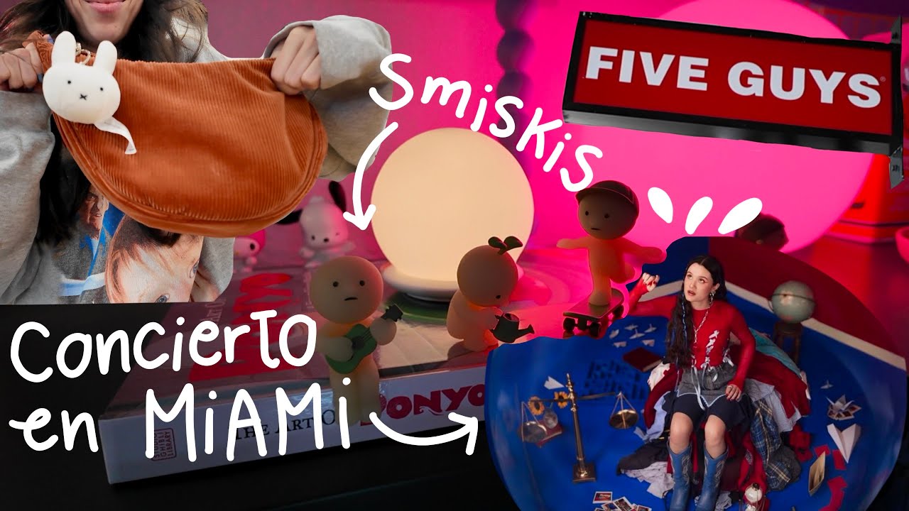 Smiskis, Cine, y Concierto en Miami~Joaquina♡Trillizas | Triplets