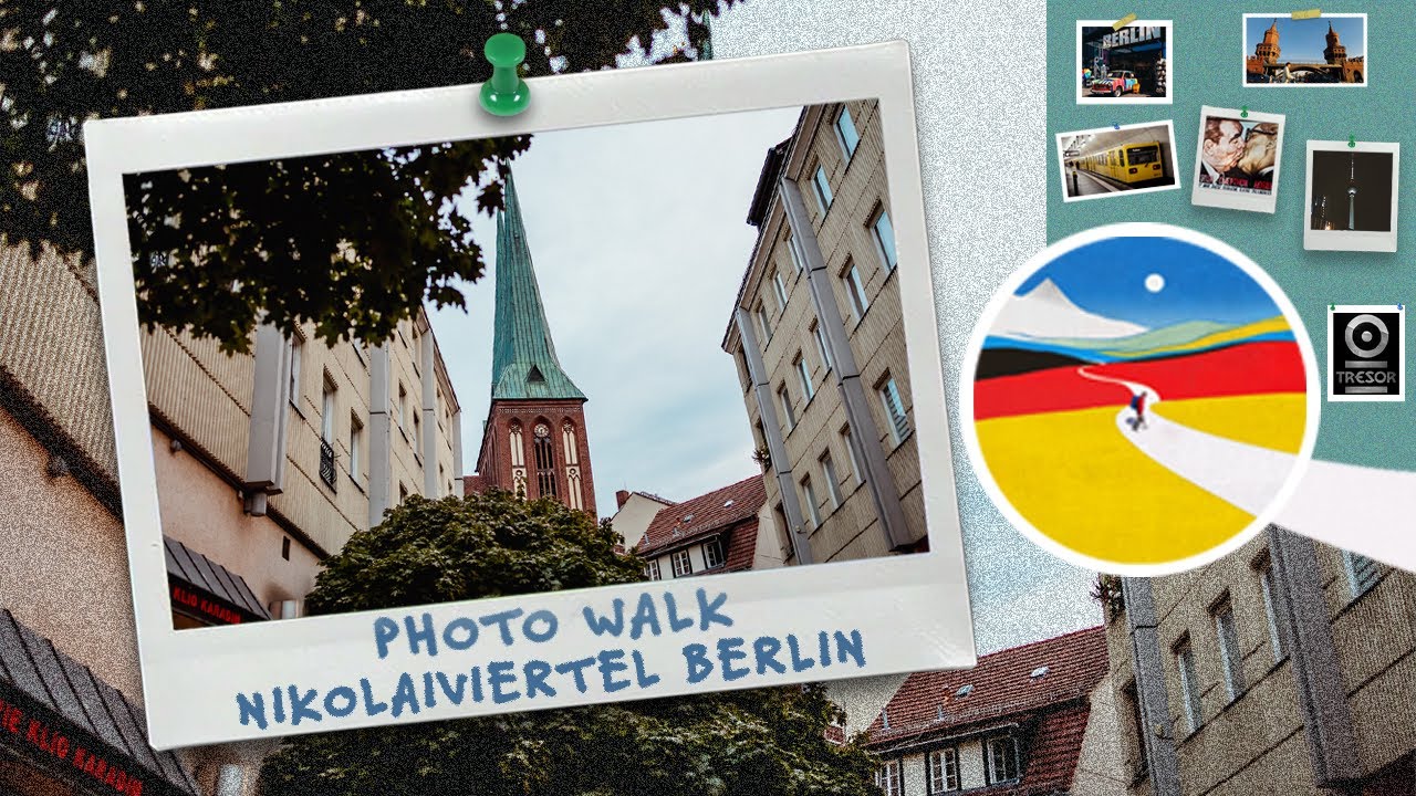 Фотопрогулка в Николаифиртель, Берлин, Германия 📸 Уличная фотография