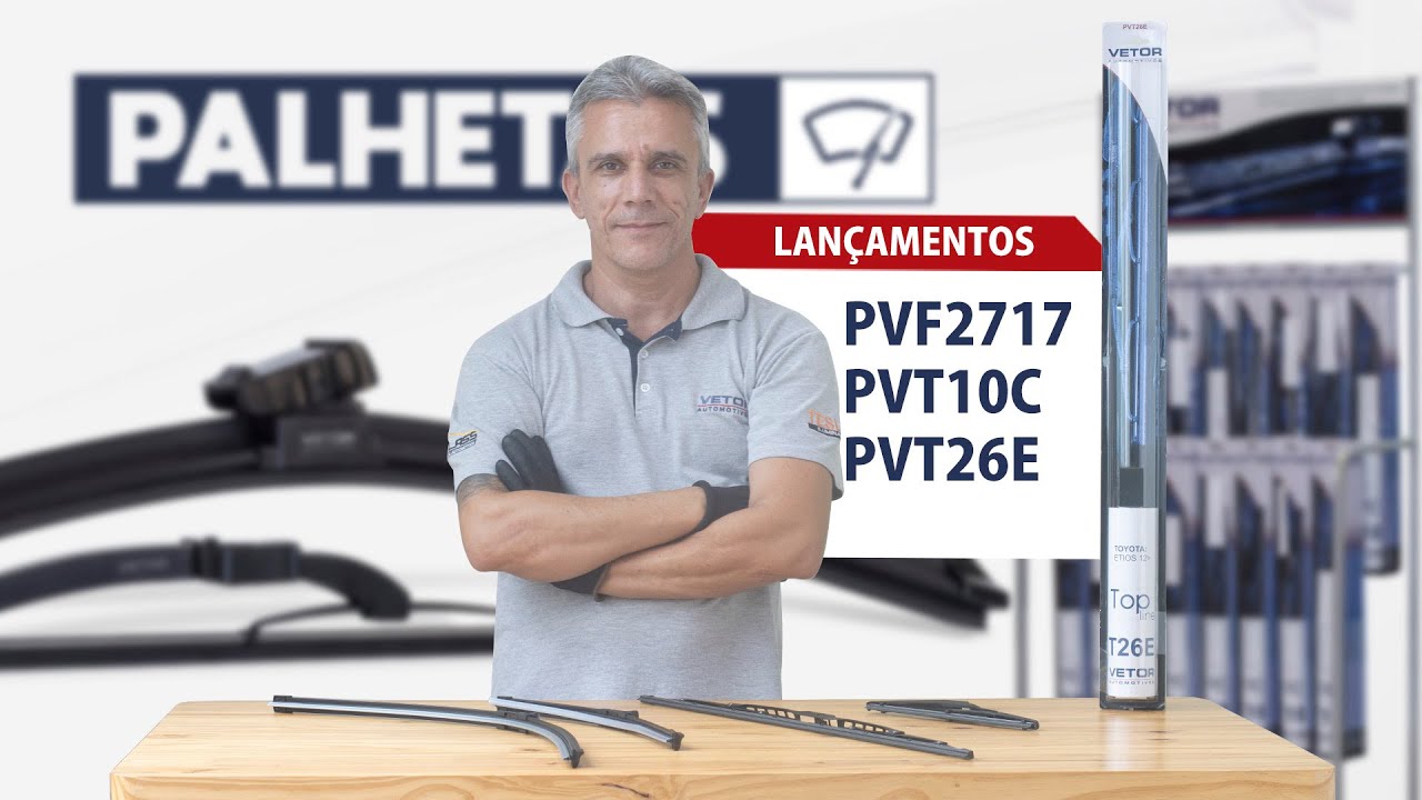 Lan&ccedil;amentos palhetas