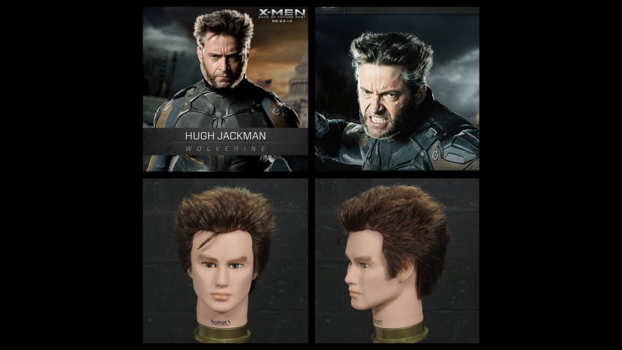 Wolverine Haircut X-Men - Days of Future Past