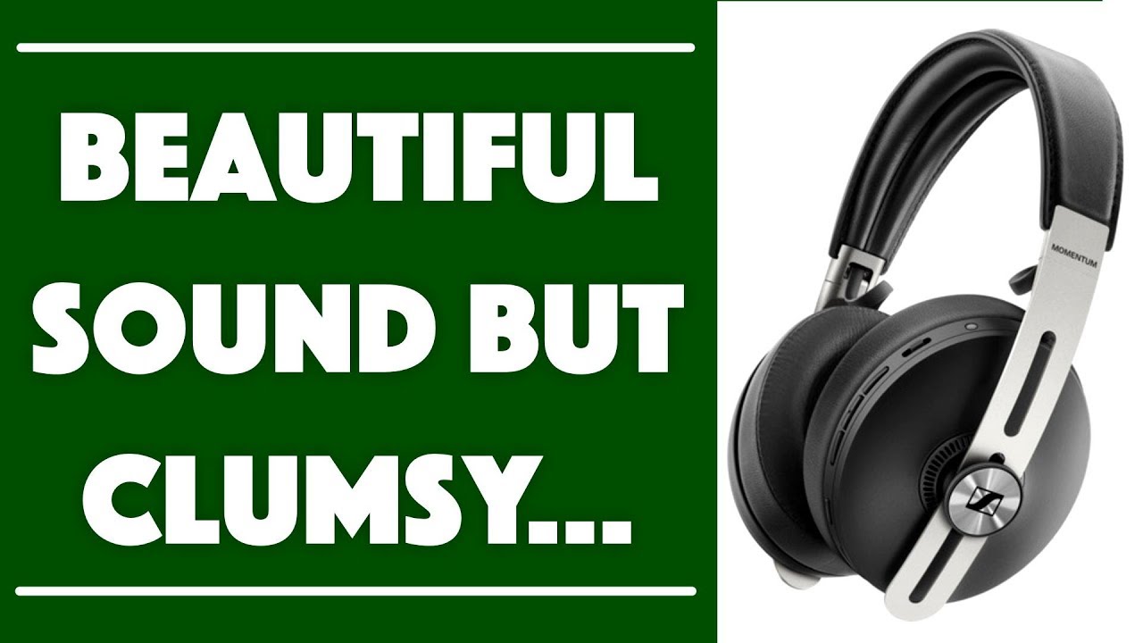 Sennheiser Momentum Wireless 3 Headphones - REVIEW