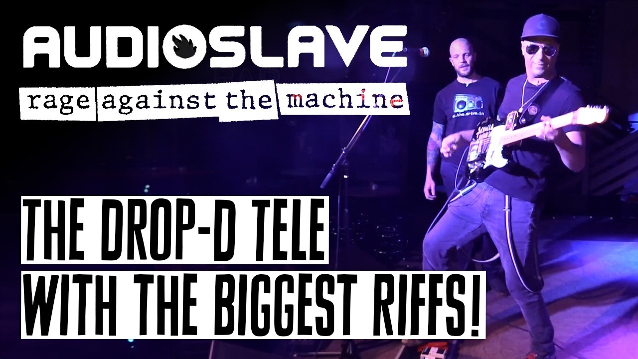 Telecaster Тома Морелло, породивший самые тяжёлые песни Rage Against the Machine