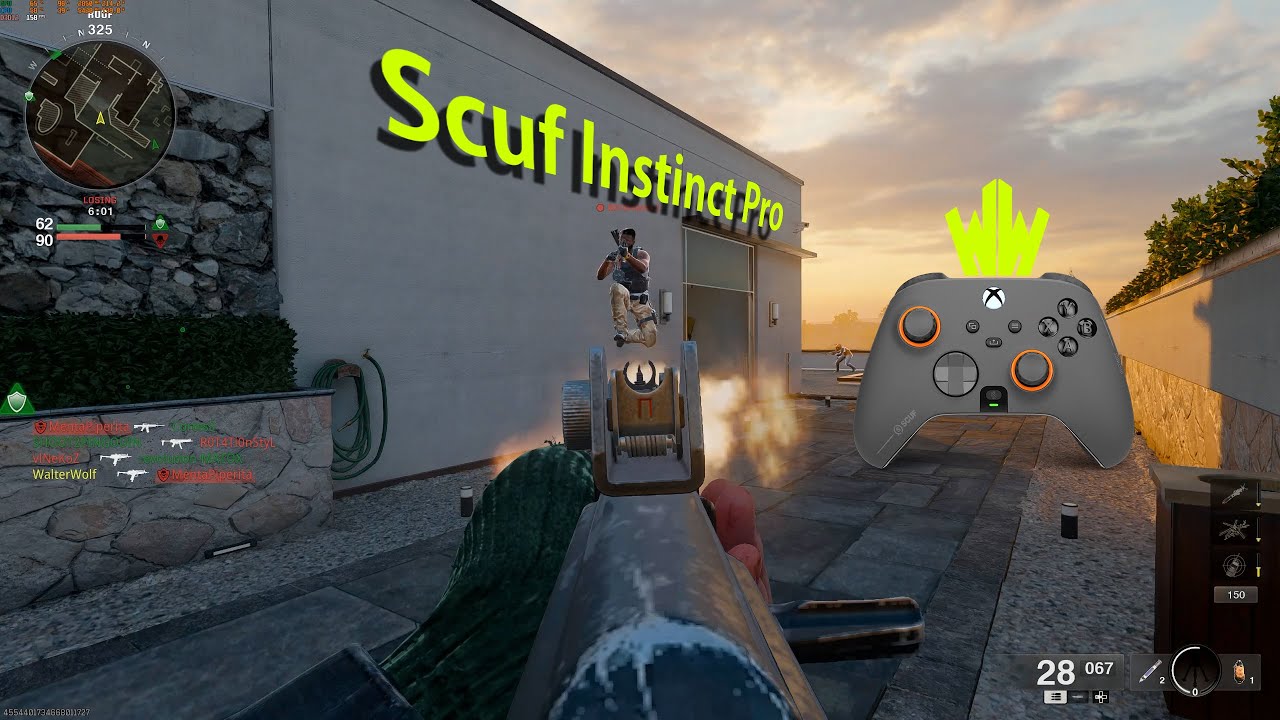 Scuf Instinct Pro Best Controller Settings for Black Ops 6