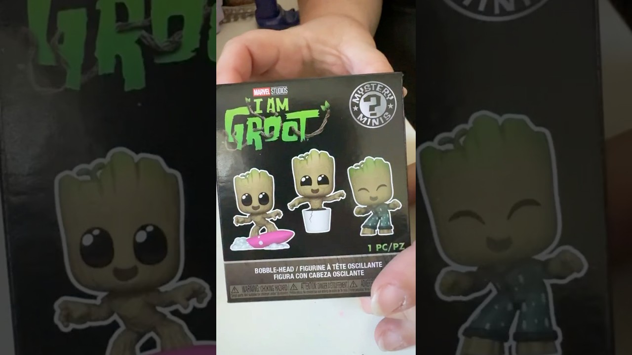 I Am Groot #blindbagopening #blindboxopening #surprisetoyopening