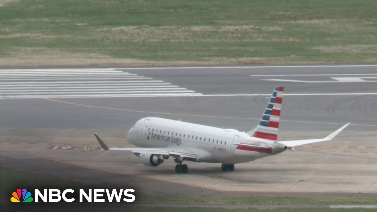 Plane with House members on board clipped by aircraft at D.C. airport