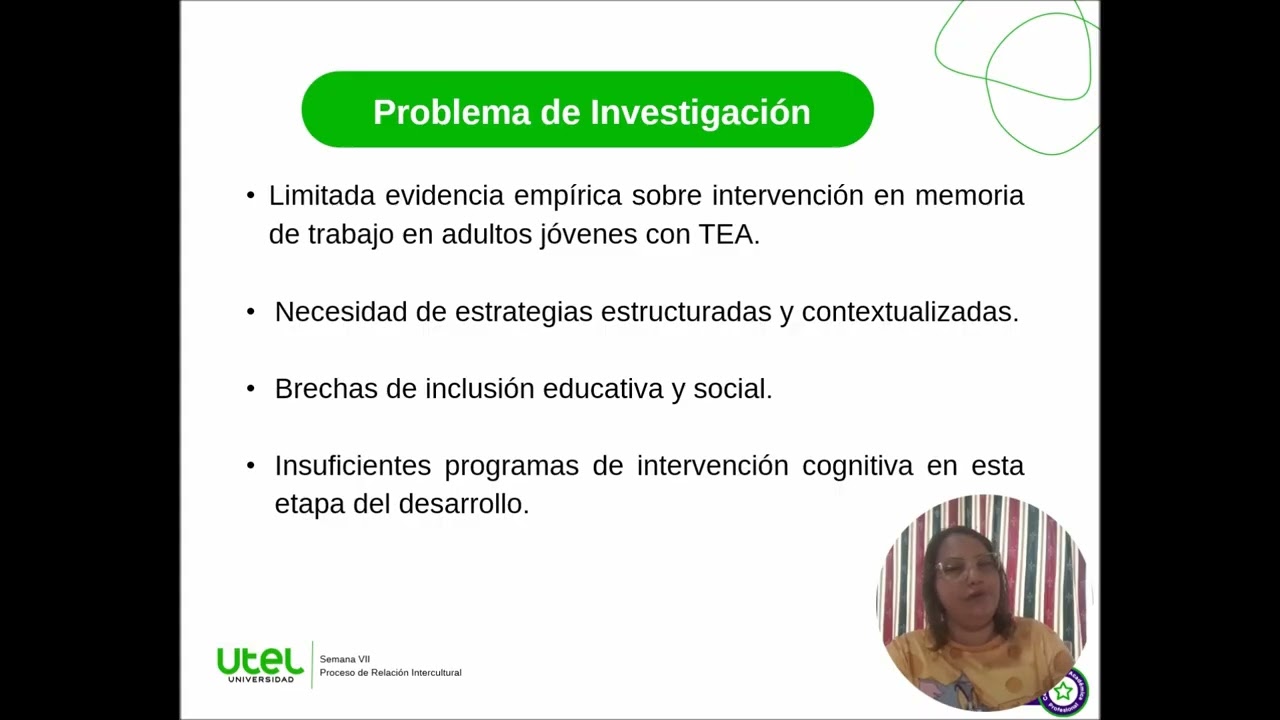 Transtorno del Espectro Autista en la Etapa Adulto Joven