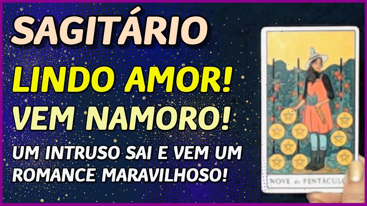 SAGITÁRIO ♐️ // 💖 ESSE AMOR TÁ DESTINADO!💖👩‍❤️‍👨 - ESSE 