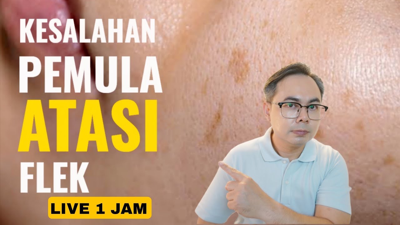 KESALAHAN PEMULA ATASI FLEK