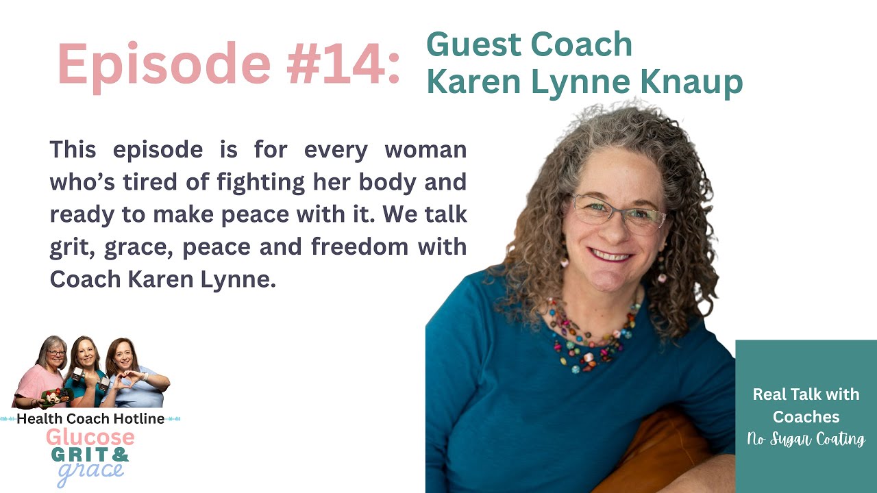 Episode 14:  Coach Karen Lynne -  From Discipline to Peace.