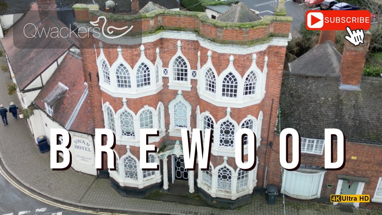 Brewood #hotel #church #listedbulding #grade2