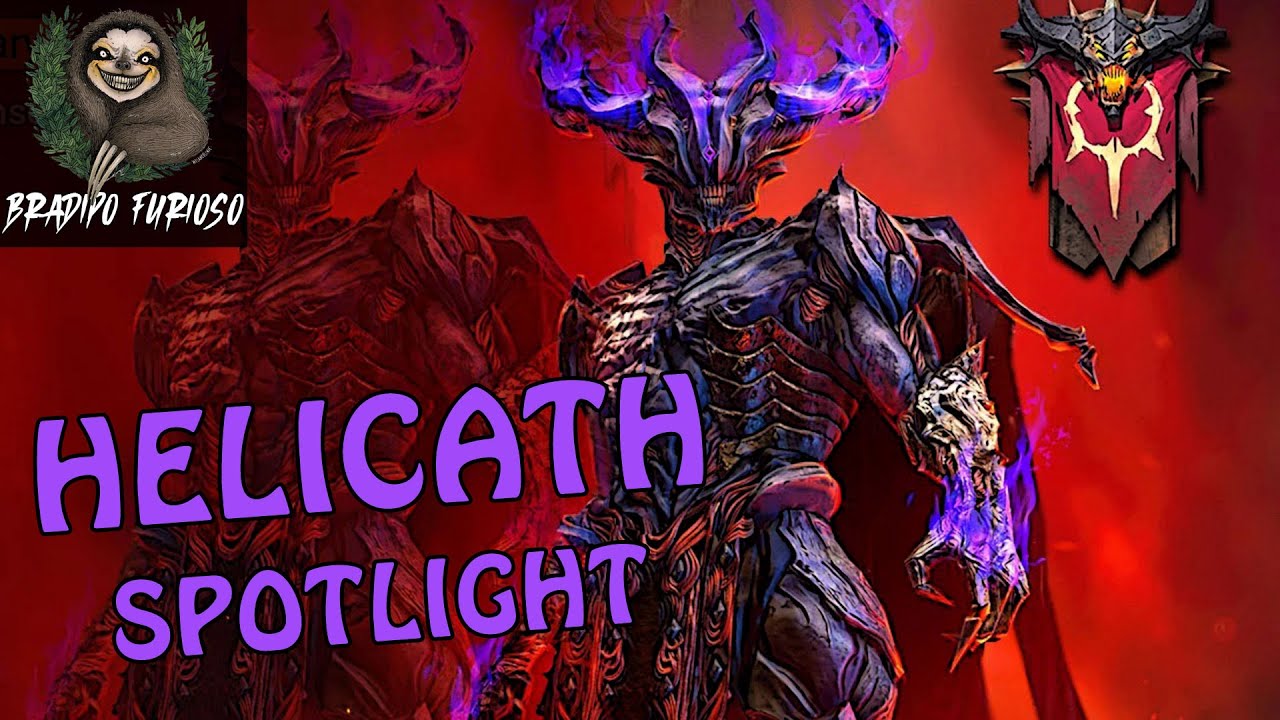 Helicath sotto i riflettori! Cap. 69 #analisibradipe | Raid Shadow Legends