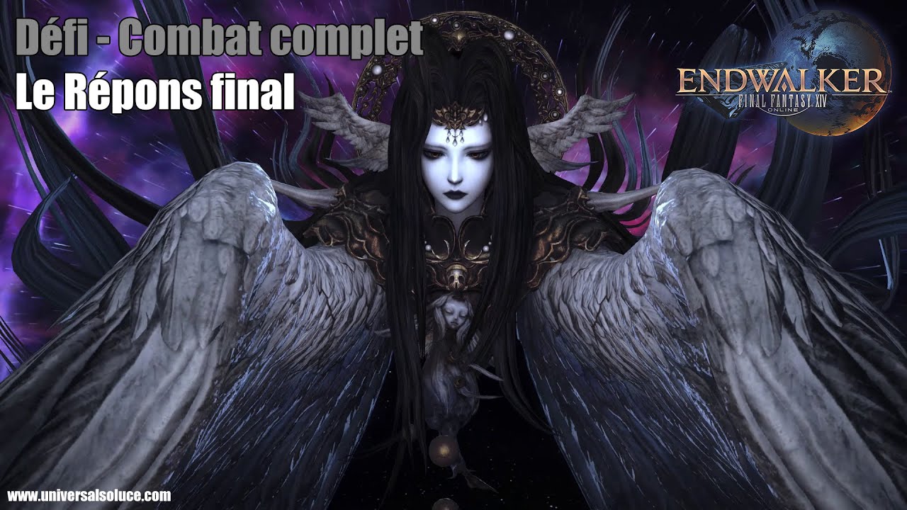 Final Fantasy XIV 6.0 - Défi - Combat complet : Le Répons final