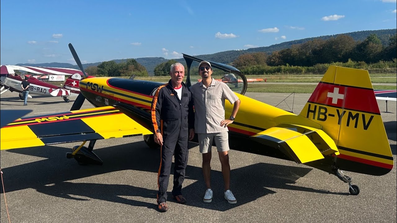 Pushing Aviations Limits - Aerobatic Championship