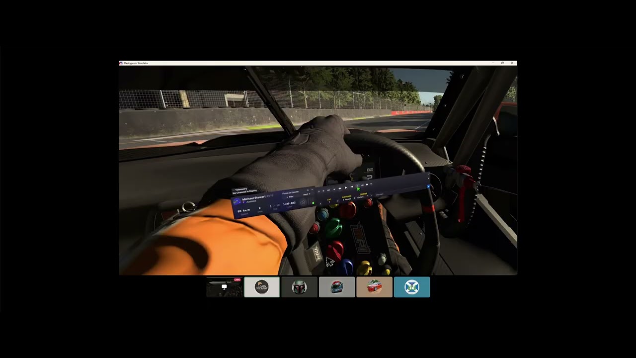V8Vets Season 26 Round 1 - Adelaide Track Guide