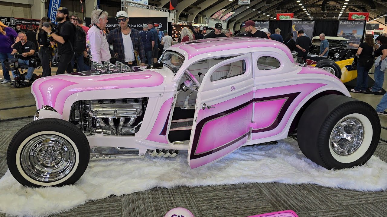 The Most Creative Custom Cars You'll Ever See... Hands Down!!! Grand National Roadster Show 🔥