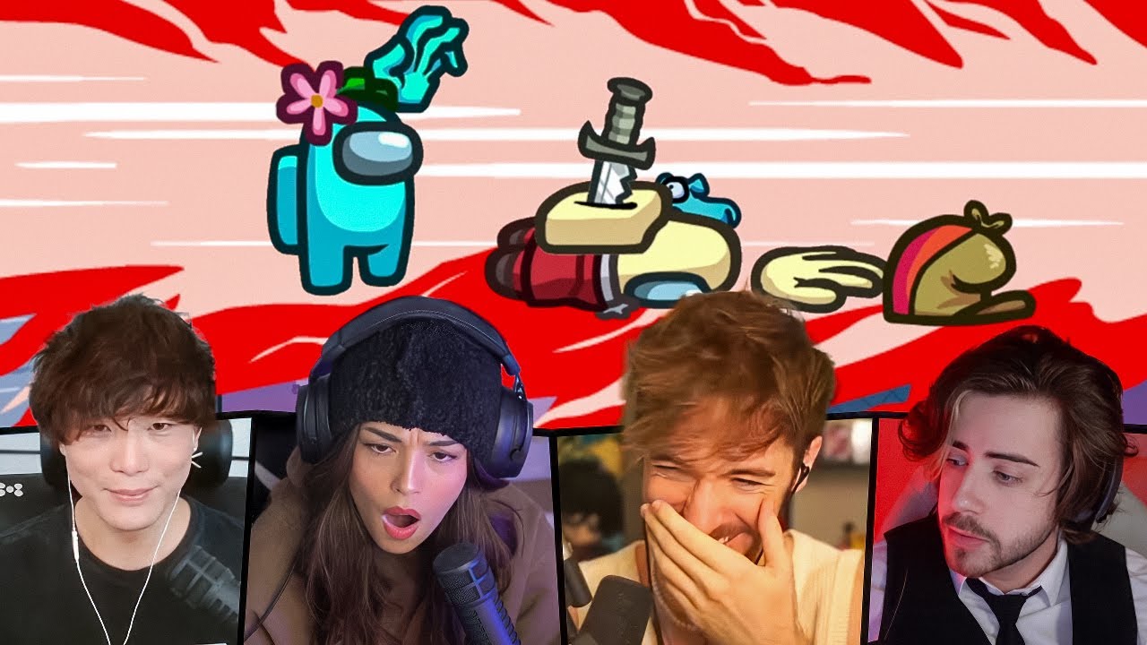 NEVER Trust Your Friends in Among Us (Multi POV ft. Sykkuno, Valkyrae, & Friends)