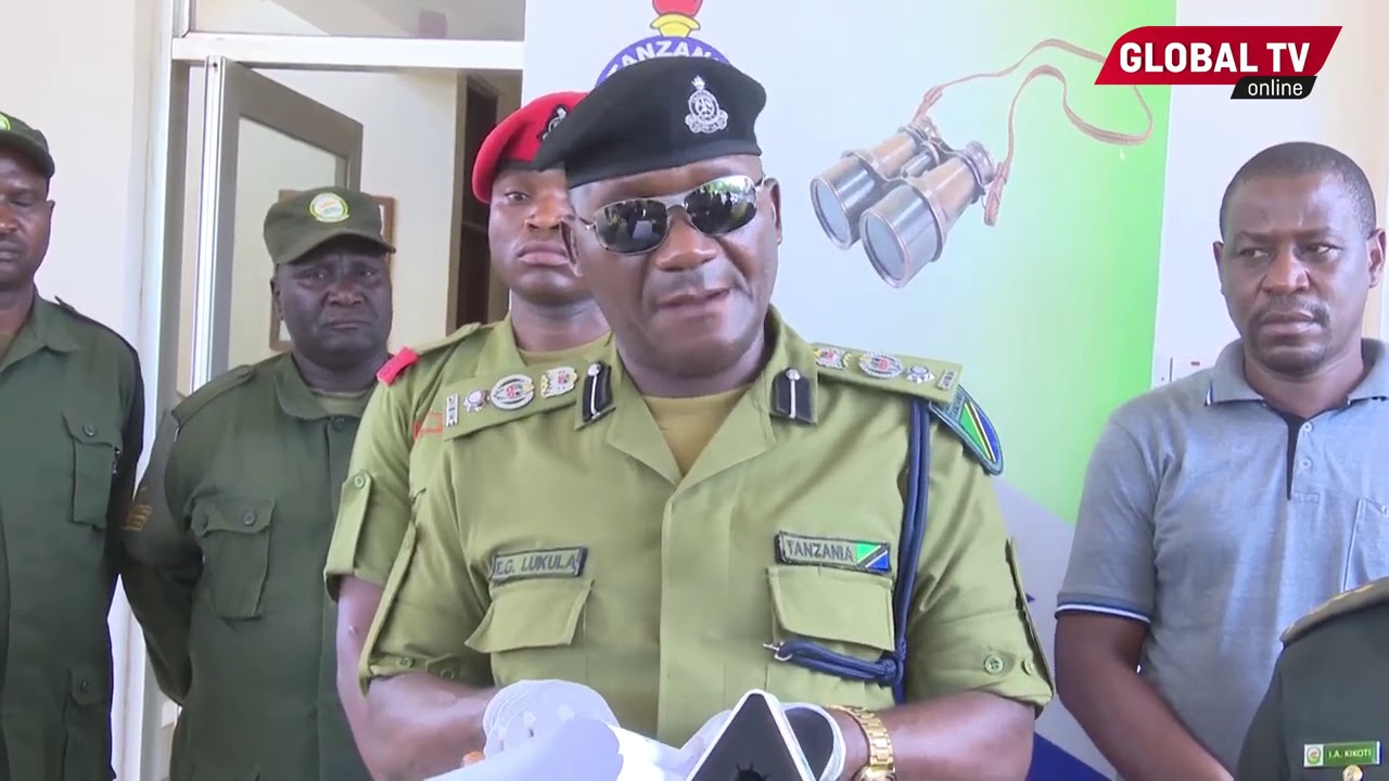 MAJANGILI Wawili WANASWA na MENO ya TEMBO, RPC LUKULA Athibitisha - 