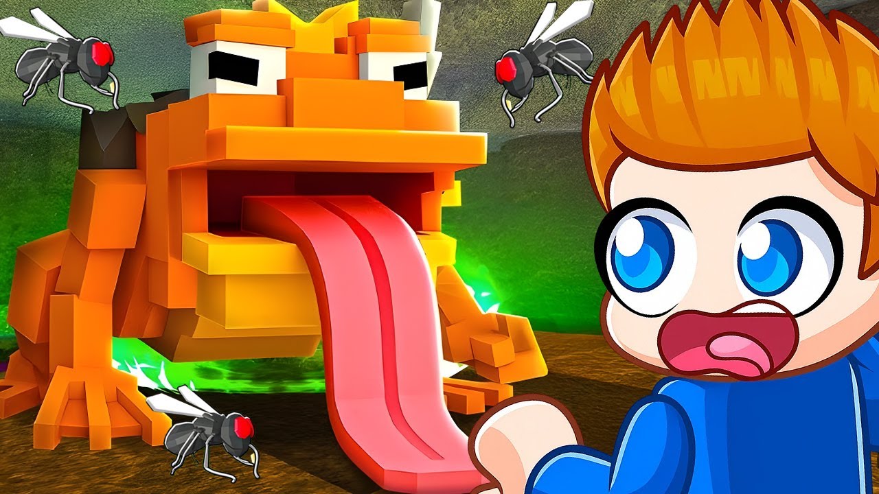 *NOWA* STRASZNA ŻABA w PRZETRWAJ 99 NOCY 🌙 W LESIE w Roblox!
