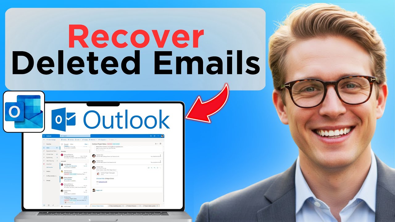 Как восстановить удаленные электронные письма в Outlook от Microsoft (обновлено в 2026 году)
