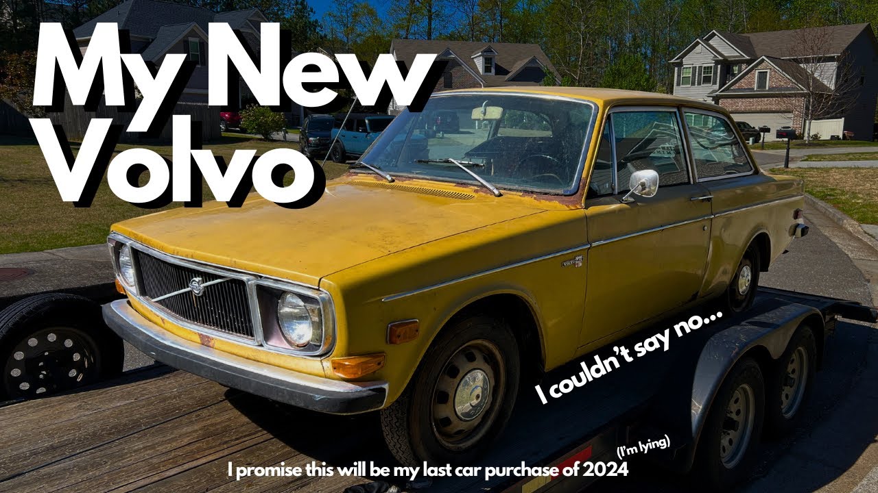 My 1971 Volvo 142 (Will it run?)
