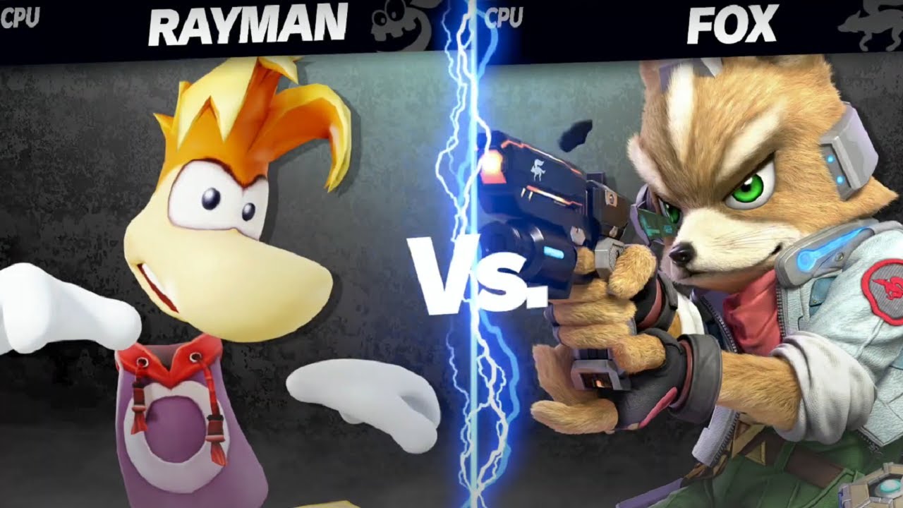 rayman vs fox
