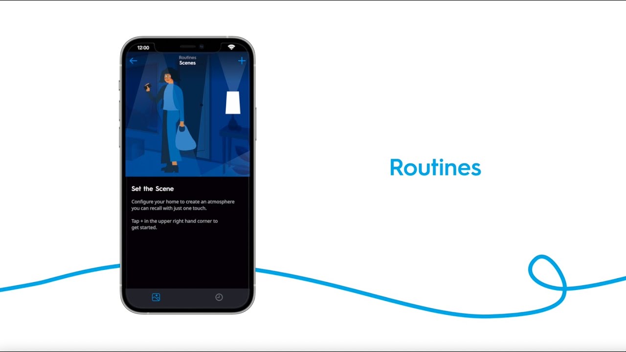 How to Set Up Routines in the Cync App