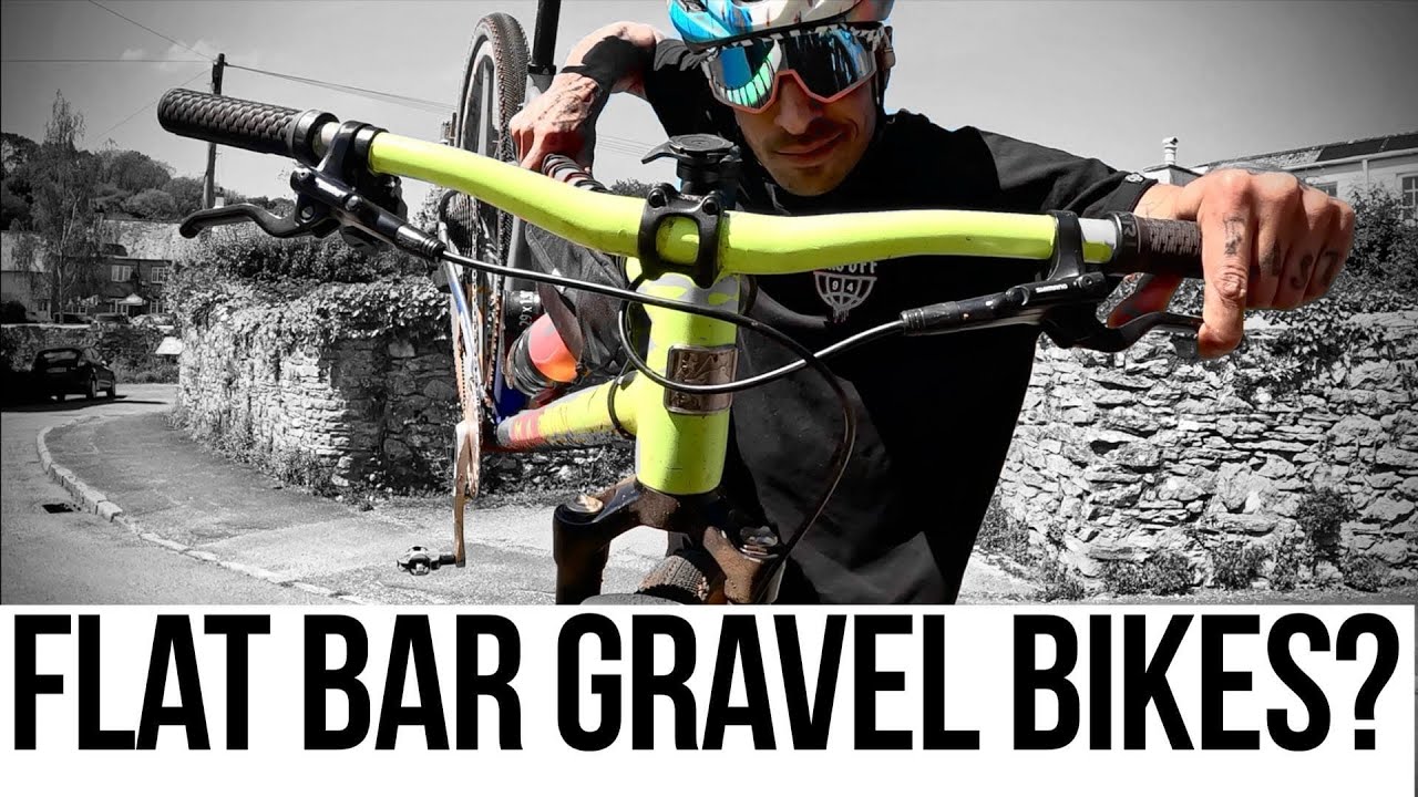 What Is A Flat Bar Gravel Bike?