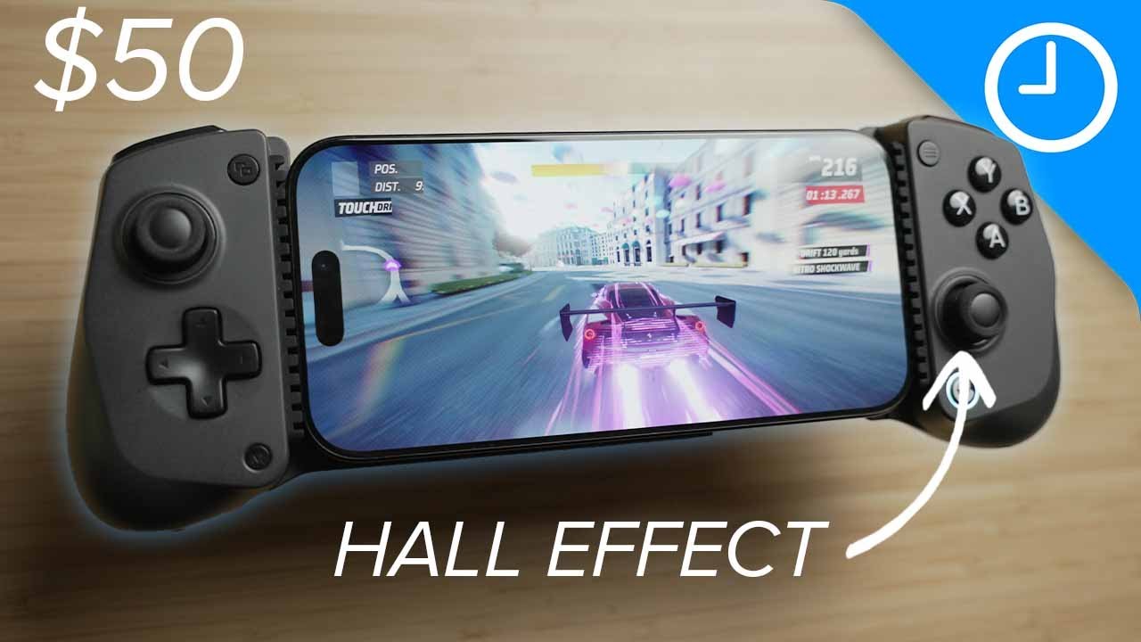 The $50 do-it-all wireless controller for iPhone and more! GameSir X5s review