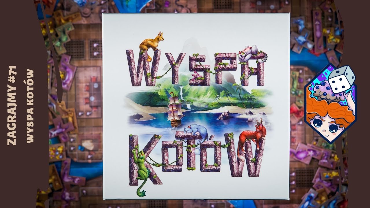 Wyspa kotów || Gra planszowa || Gameplay, zasady, wrażenia