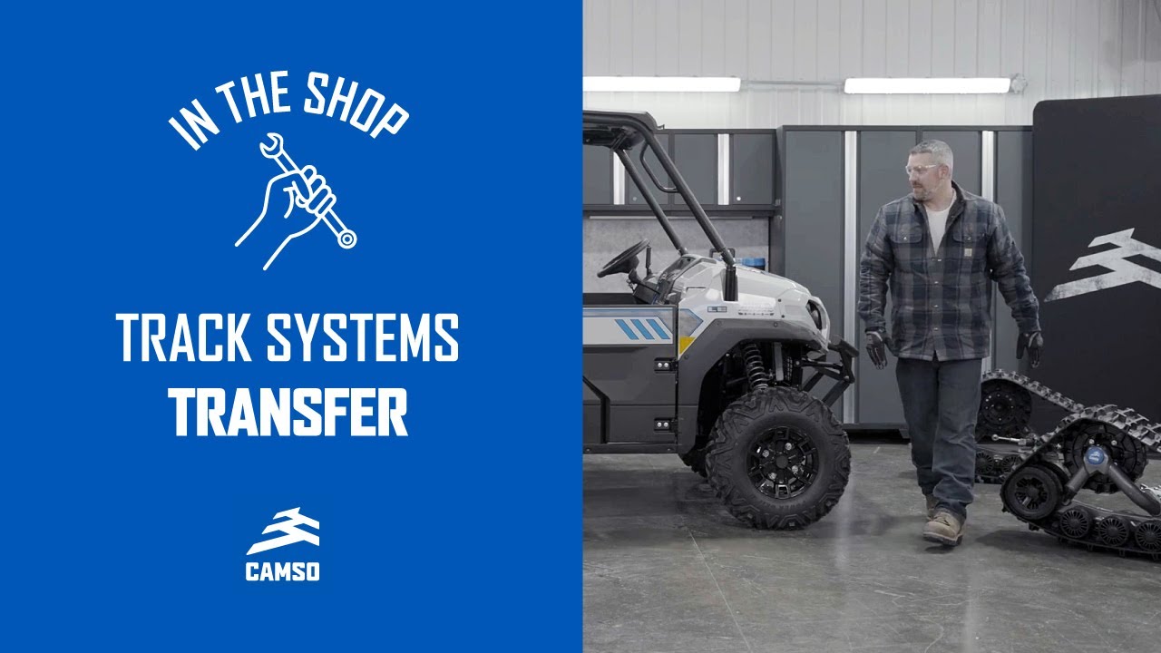 How to switch Camso UTV 4S1 track systems from one UTV to another