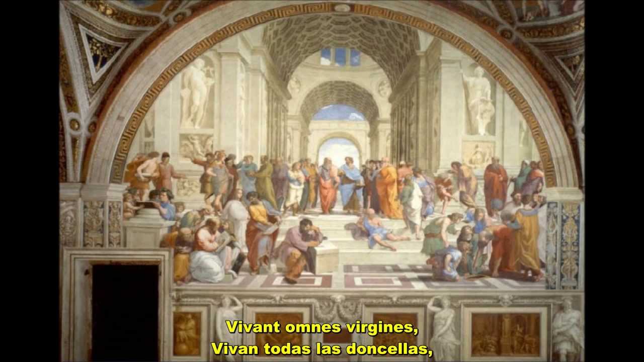 Himno universitario Gaudeamus igitur