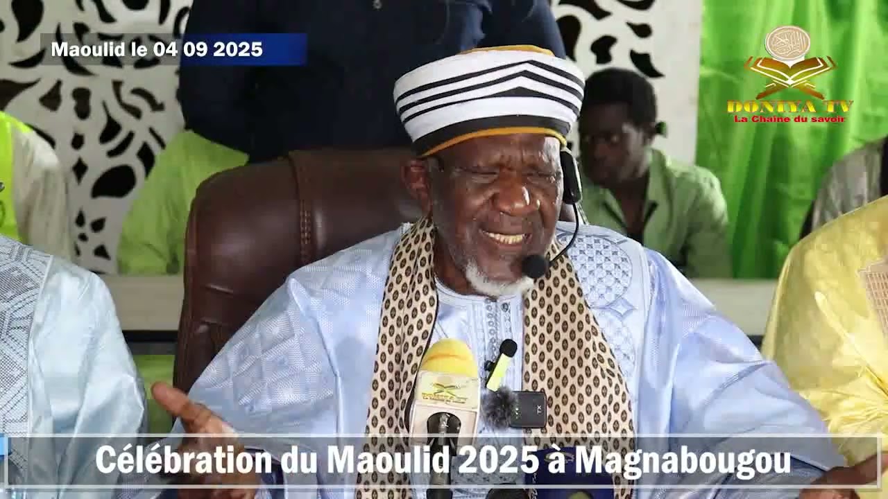 La célébration du MAOULID 2025 Par Professeur Cheick Yacoub DOUCOURÉ (FAKIROULLAH). P: 04