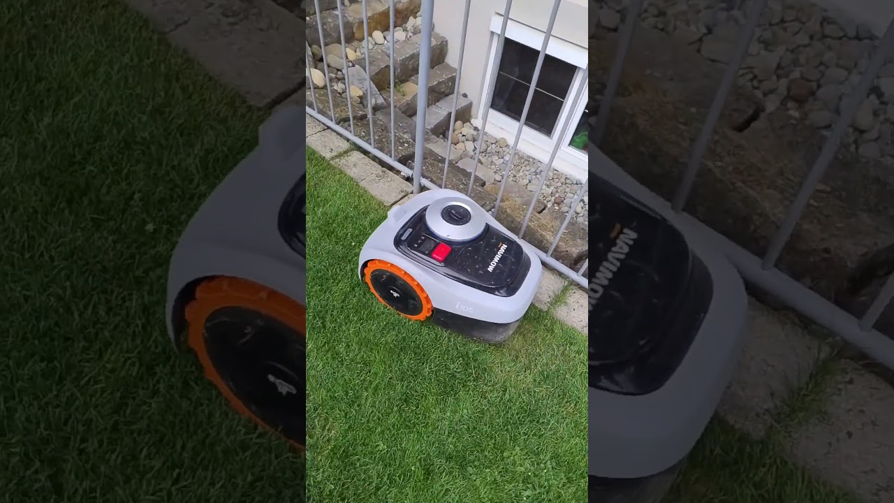 Navimow i105 schneidet pr&auml;zise Rasenkanten! 🌿✂️ Perfekte Kanten ganz automatisch 🤖  #navimow