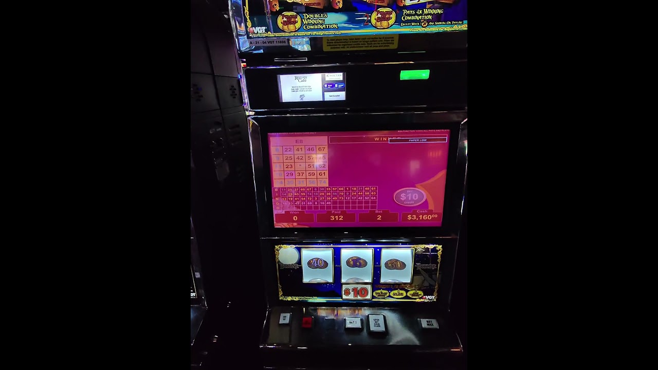 Джекпот VGT Pieces of Eight, выплата наличными #redscreenbandit #slotmachine #jackpot #casino #ch...
