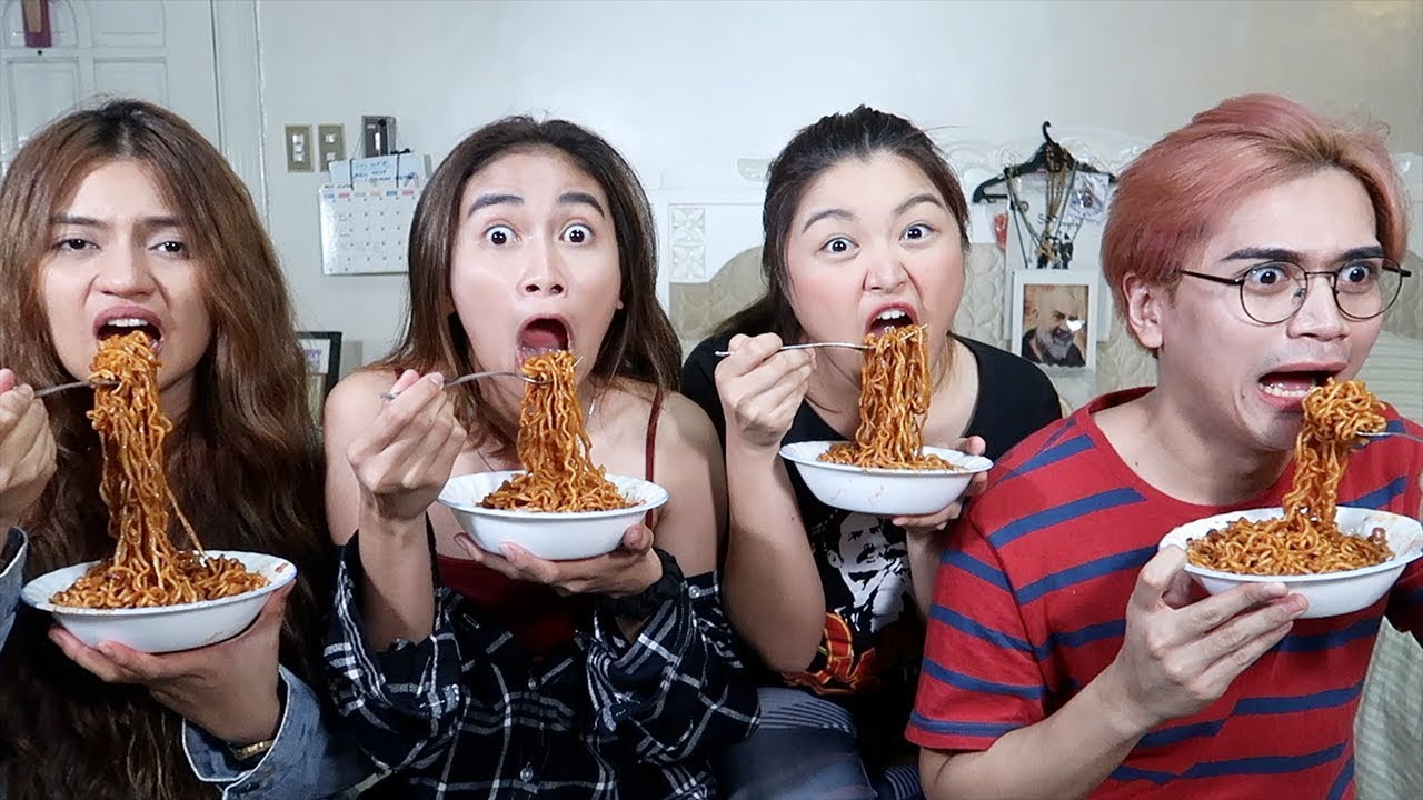 never have i ever (laglagan) *spicy noodle edition*